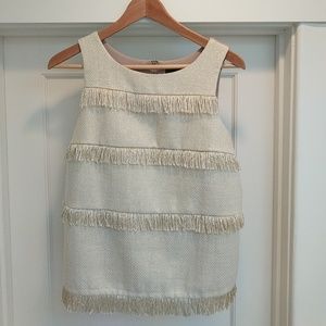 Anthropologie Sunday In Brooklyn Gold Top